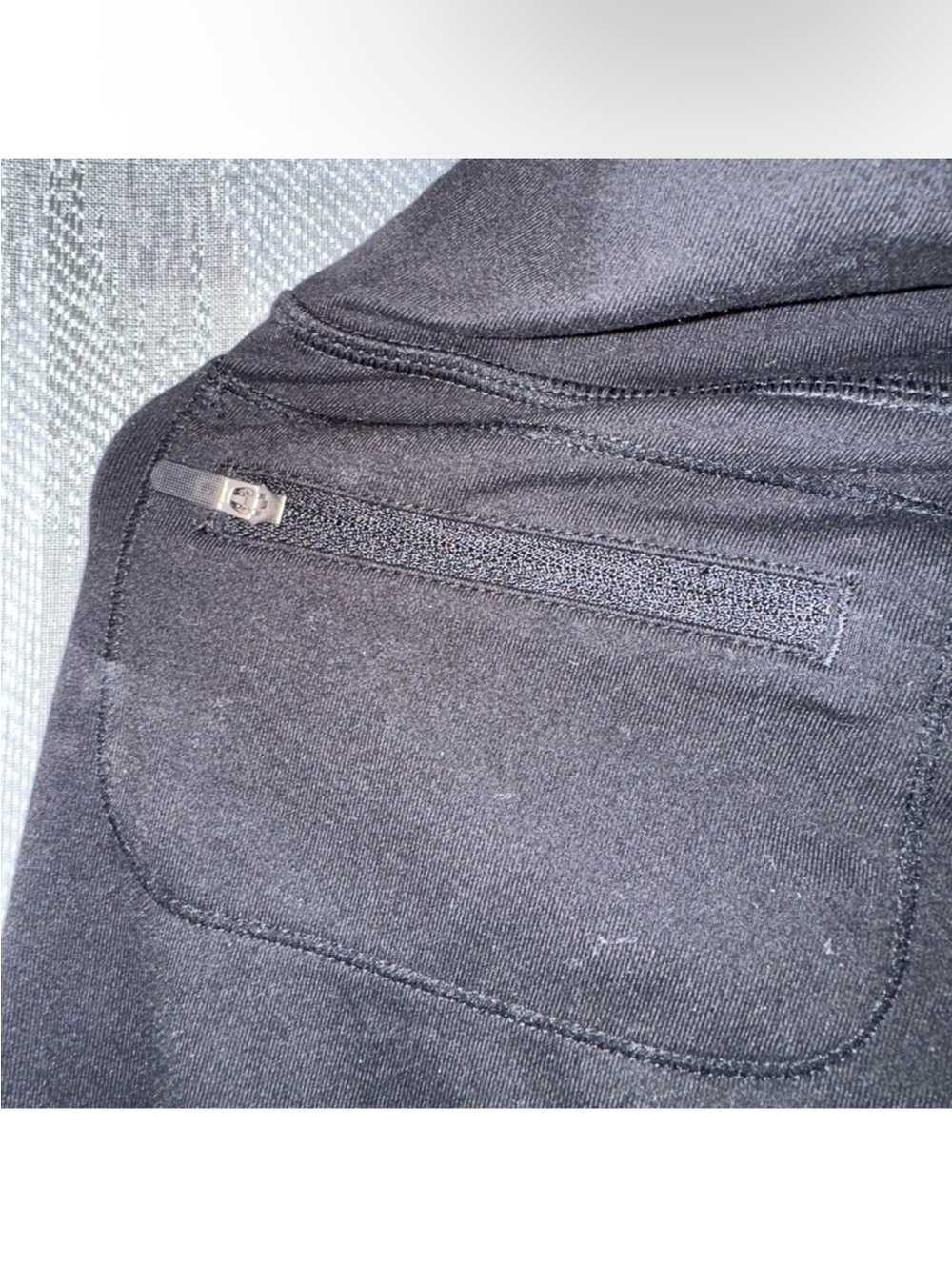 lululemon athletica Black Wide-Leg Drawstring Pants - Picture 5 of 6